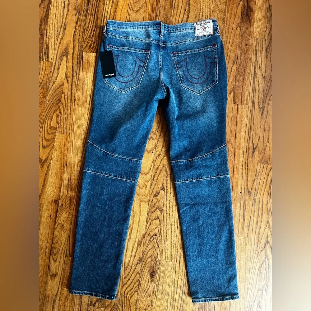 NWT True Religion Mens Relaxed Skinny Jeans
